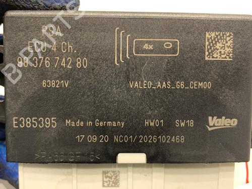 Electronic module OPEL CORSA F (P2JO) 1.2 (68) | BP39289940M83 - Image 4