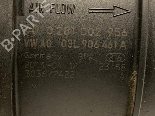 Mass air flow sensor VW PASSAT B7 Variant (365) 2.0 TDI | BP39311034M95 - Image 5