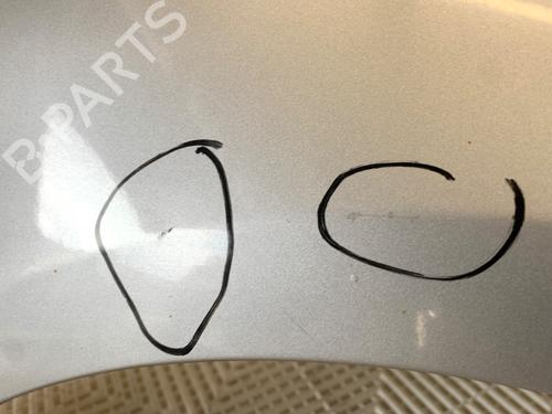 Forskærm Højre OPEL CORSA E Hatchback Van (X15) 1.4 (08) | BP39366888C42 - Image 3