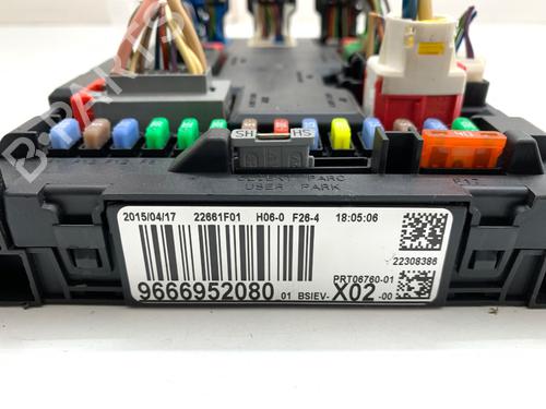 Fuse box CITROËN C3 II (SC_) 1.6 HDi | BP39703697E1 - Image 4
