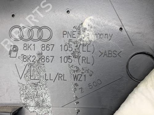 Front left panel AUDI A4 B8 (8K2) 2.0 TDI | BP39377185C58  - Image 5