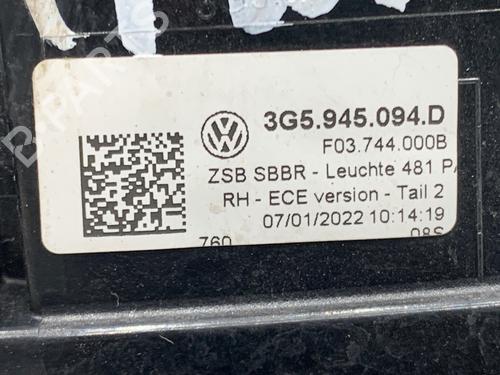 Right taillight VW PASSAT B8 (3G2, CB2) 2.0 TSI 4motion | BP39338604C35 - Image 5