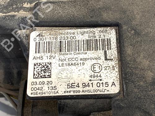 Left headlight SKODA OCTAVIA IV Combi (NX5, PV5) 2.0 TDi | BP39376359C28  - Image 5