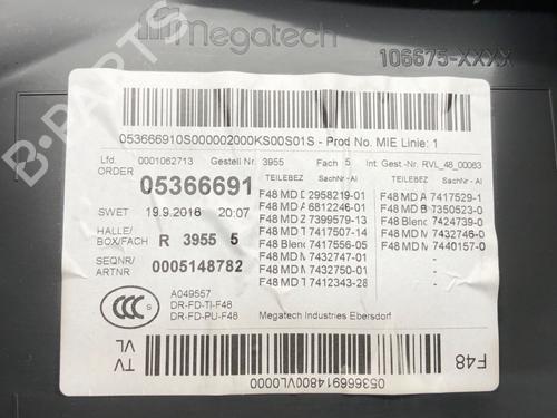 Front left panel BMW X1 (F48) sDrive 18 i | BP39316948C58 - Image 4