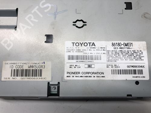 Electronic module TOYOTA LAND CRUISER 200 (_J2_) 5.7 V8 (URJ200) | BP39269236M83  - Image 5