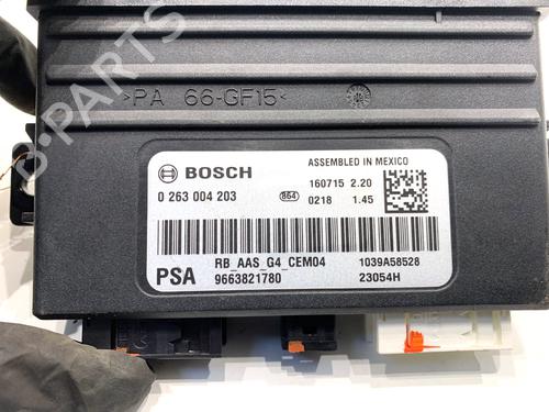 Elektronisk modul CITROËN BERLINGO MULTISPACE (B9) 1.6 BlueHDi 100 | BP39333557M83 - Image 4