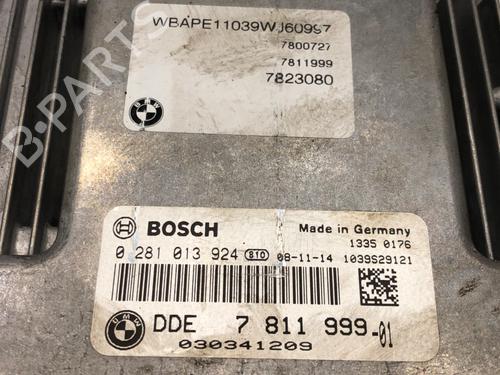 Engine control unit (ECU) BMW X3 (E83) xDrive 20 d | BP39280495M57 - Image 4