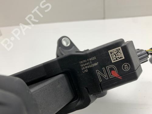 Pedal TOYOTA C-HR (_X1_) 1.2 (NGX10_, NGX10R) | BP39365464I4 - Image 4