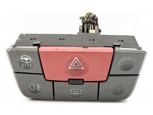 Used Headlight switch Headlight switch FIAT PANDA (169_) 1.1 (169.AXA1A) (54 hp) 40057207 40057207