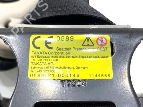 Sikkerhedssele foran højre MAZDA CX-3 (DK) 2.0 SKYACTIV-G (DK5W, DK6W) | BP39340664I25 - Image 6