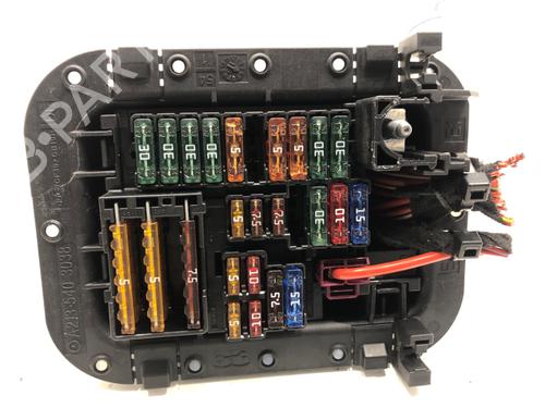 Used Fuse box Fuse box 39303781 39303781