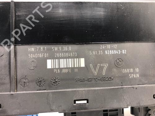 Electronic module BMW 5 Touring (F11) 520 d | BP39293536M83 - Image 5