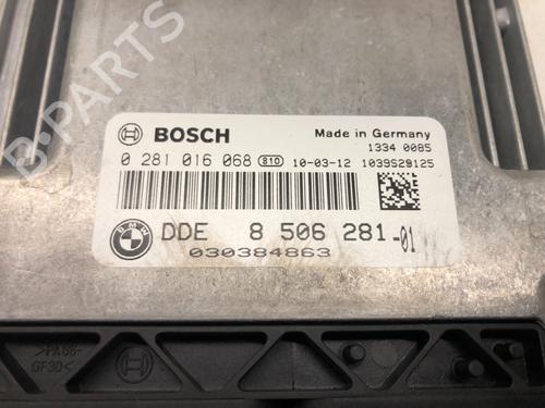 Engine control unit (ECU) BMW 1 (E87) 116 d | BP39270806M57 - Image 4