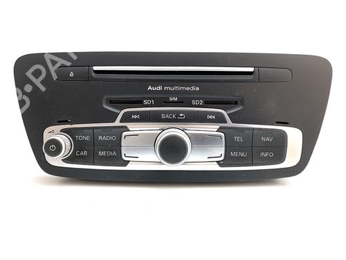 Used Radio Radio AUDI Q3 (8UB, 8UG) 2.0 TFSI quattro (200 hp) 39354905 39354905