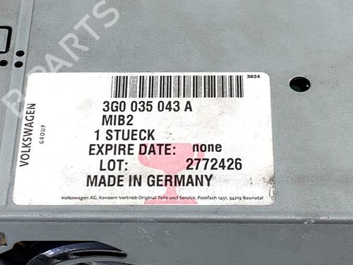 Electronic module VW PASSAT B8 Variant (3G5, CB5) 2.0 TDI | BP39339467M83 - Image 4
