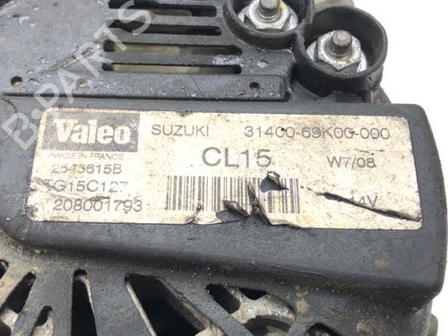 Alternator PEUGEOT 206 SW (2E/K) 2.0 HDi | BP39270026M7 - Image 4