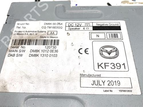 Radio MAZDA 2 Hatchback (DL, DJ) 1.5 SKYACTIV-G | BP39300534E6 - Image 4