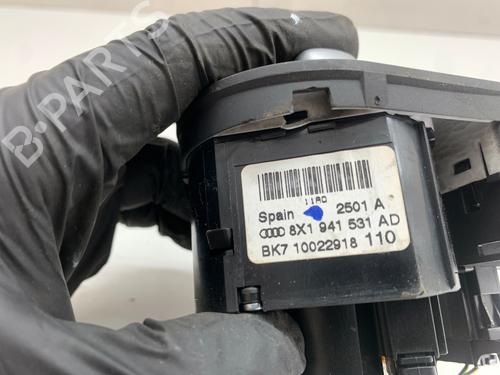 Headlight switch AUDI A1 (8X1, 8XK) 1.2 TFSI | BP39376507I24 - Image 5