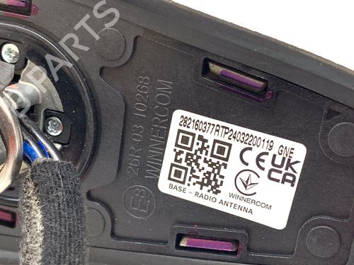 Antenne/Base RENAULT CLIO V (B7_) 1.0 LPG (B7MT) | BP39704011C140 - Image 3