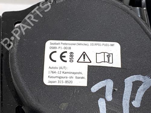 Front right seatbelt HONDA CR-V V (RW_, RT_) 2.0 e-CVT Hybrid AWD (RT6) | BP39309873I25 - Image 5