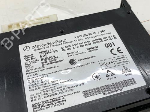 Electronic module MERCEDES-BENZ SPRINTER 3,5-t Van (B907, B910) eSPRINTER (910.633) | BP39373530M83 - Image 4