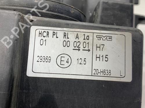 Left headlight MERCEDES-BENZ SPRINTER 3,5-t Platform/Chassis (B907, B910) 317 CDI (910.030) | BP39356995C28  - Image 8