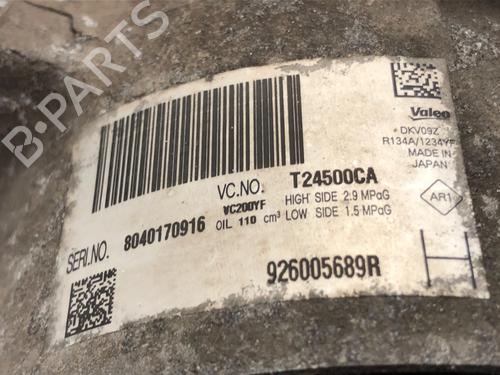 AC compressor DACIA SANDERO II TCe 90 LPG (B8M1) | BP39274717M34 - Image 3