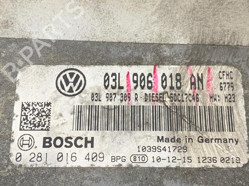 Engine control unit (ECU) VW GOLF VI Variant (AJ5) 2.0 TDI | BP39317302M57 - Image 4