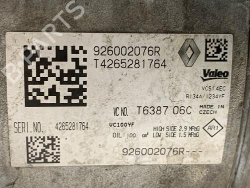 AC compressor MITSUBISHI COLT VII Hatchback (VB_) 1.0 MPi (VBXG0) | BP39377176M34 - Image 4