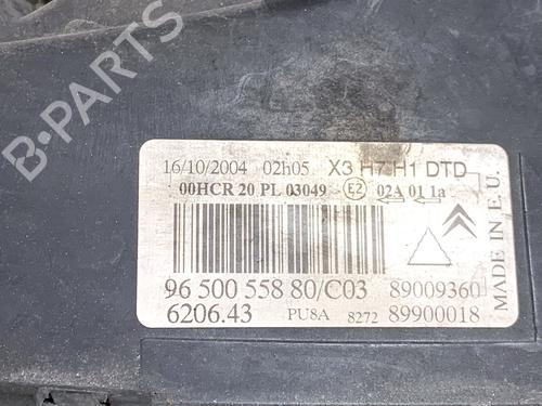 Right headlight CITROËN C5 II Break (RE_) 1.6 HDi (RE9HZC, RE9HYB) | BP39328032C29  - Image 6