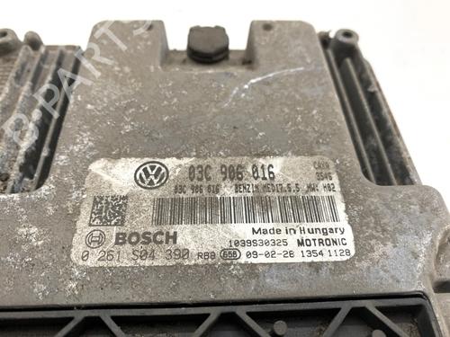 Engine control unit (ECU) VW GOLF VI (5K1) 1.4 TSI | BP39628443M57 - Image 4
