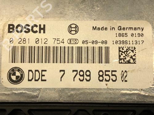 Engine control unit (ECU) BMW 5 Touring (E61) 520 d | BP39270803M57 - Image 3