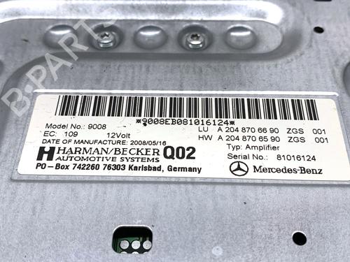 Electronic module MERCEDES-BENZ C-CLASS T-Model (S204) C 220 CDI (204.208) | BP39293467M83 - Image 5