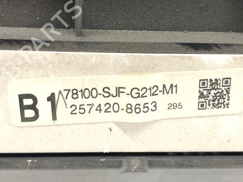 Instrument cluster HONDA FR-V (BE) 2.0 (BE3) | BP39275458C47 - Image 3