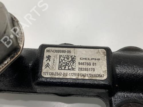 Injection rail PEUGEOT BOXER Bus 2.0 BlueHDi 130 | BP39353835M98 - Image 3
