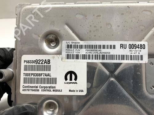 Engine control unit (ECU) CHRYSLER PACIFICA (RU) 3.6 Hybrid | BP39358935M57 - Image 4