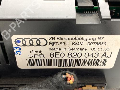 Climate control AUDI A4 B7 Avant (8ED) 1.9 TDI | BP39482388I5 - Image 3