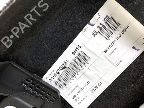 Boot lining MERCEDES-BENZ GL-CLASS (X166) GL 350 CDI / BlueTec 4-matic (166.823, 166.824) | BP39332802I3 - Image 3