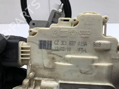 Front left lock VW PASSAT B7 Variant (365) 2.0 TDI | BP39365813C98 - Image 5