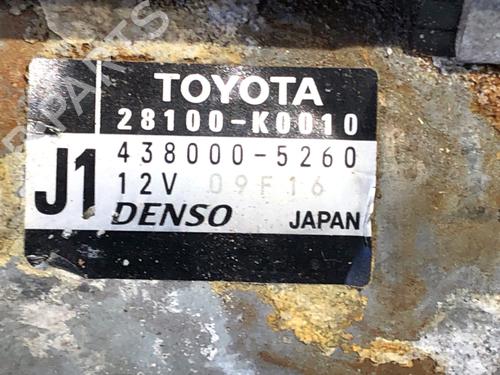 Starter TOYOTA COROLLA Saloon (_E21_) 1.6 VVTi (ZRE210) | BP39295119M8 - Image 5