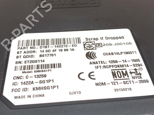 Electronic module FORD FIESTA VI (CB1, CCN) 1.25 | BP39373540M83 - Image 3