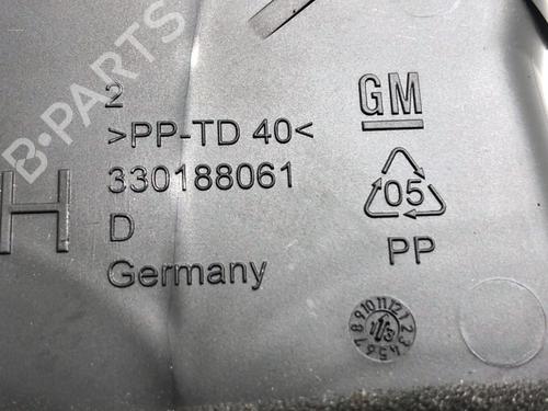 Luftventil OPEL ZAFIRA TOURER C (P12) 2.0 CDTi (75) | BP39293089I21  - Image 5