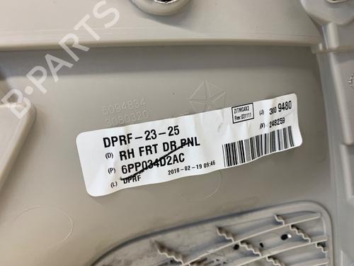 Forreste højre beklædning CHRYSLER PACIFICA (RU) 3.6 Hybrid | BP39358090C59  - Image 5