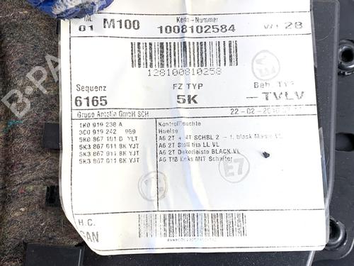 Front left panel VW GOLF VI (5K1) 1.6 TDI | BP39313834C58  - Image 5