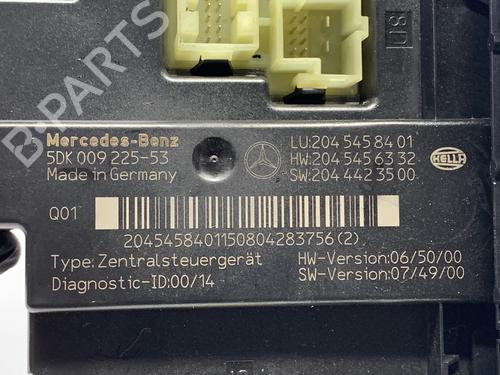 Electronic module MERCEDES-BENZ C-CLASS T-Model (S204) C 200 Kompressor (204.241) | BP39295407M83 - Image 4