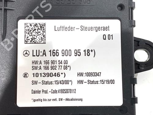 Electronic module MERCEDES-BENZ GLE (W166) 350 d 4-matic (166.024) | BP39310950M83 - Image 4
