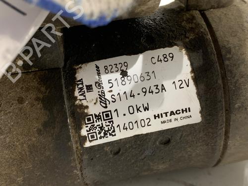 Starter FIAT PANDA (312_, 319_) 1.2 (312PXA1A) | BP39376142M8 - Image 4