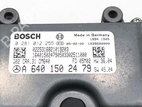 Engine control unit (ECU) MERCEDES-BENZ A-CLASS (W169) A 180 CDI (169.007, 169.307) | BP39287935M57 - Image 4