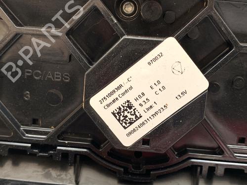 Climate control RENAULT CLIO V (B7_) 1.0 LPG (B7MT) | BP39703978I5 - Image 4