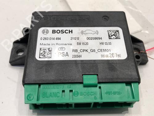 Used Electronic module Electronic module PEUGEOT 3008 II SUV (MC_, MR_, MJ_, M4_) Hybrid4 (M45GBU) (200 hp) 39336108 39336108
